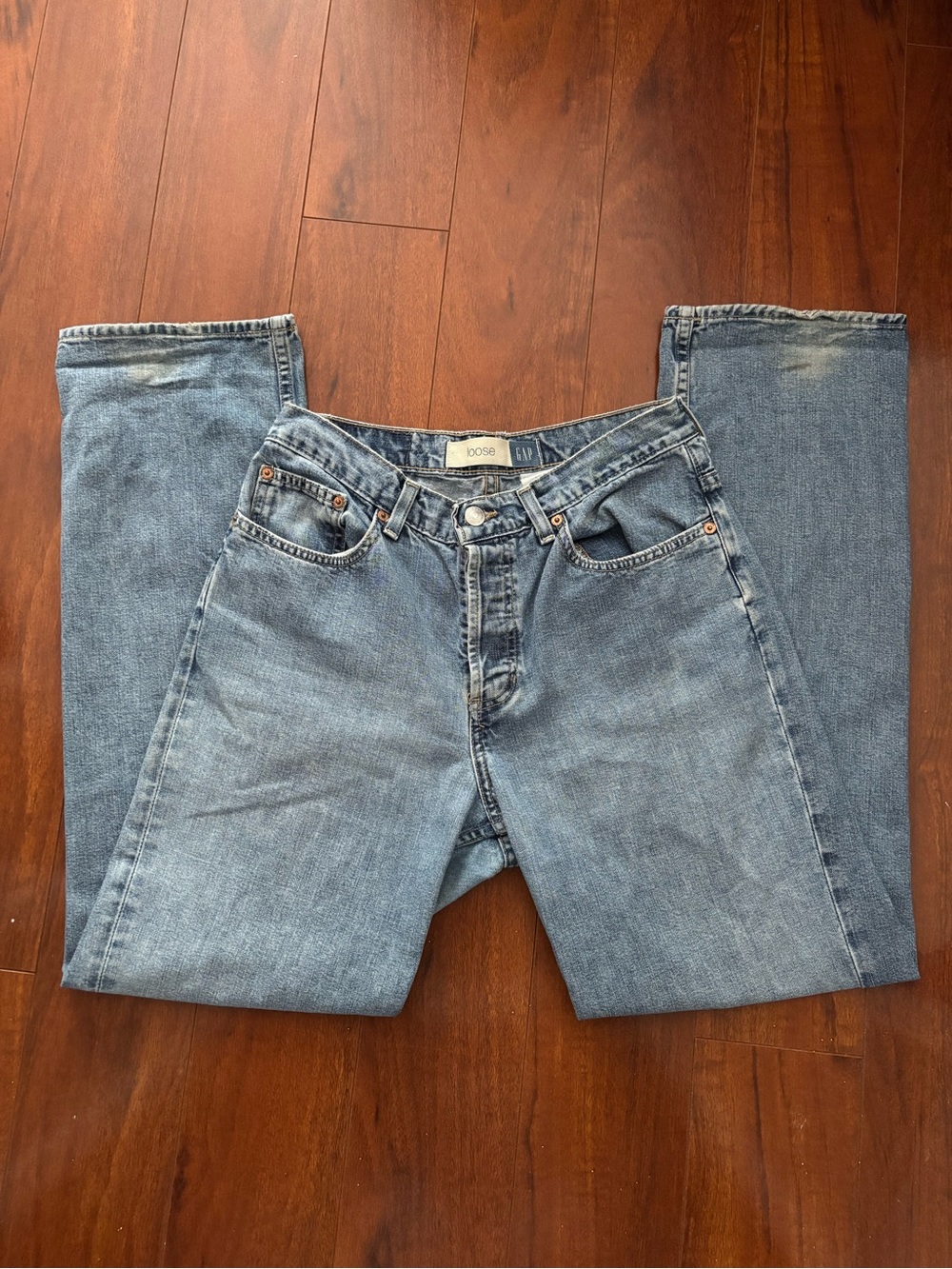 GAP Light Blue Straight Jeans